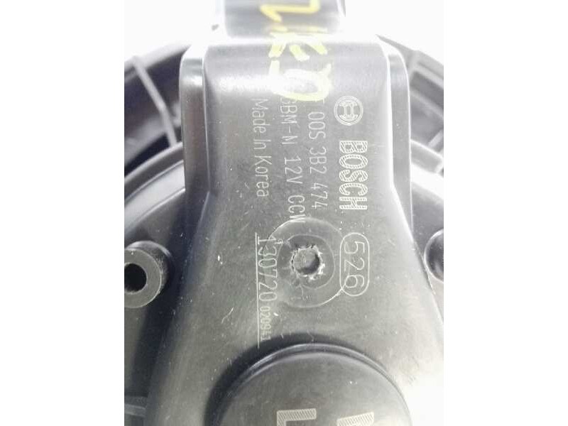 Recambio de ventilador calefaccion para kia cee´d drive referencia OEM IAM F00S3B2474  
