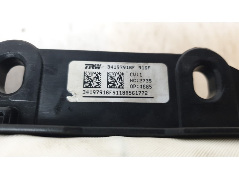 Recambio de airbag delantero derecho para opel crossland x / crossland (p17, p2qo) 1.2 (75) referencia OEM IAM 9827192980  