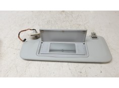 Recambio de parasol izquierdo para opel crossland x / crossland (p17, p2qo) 1.2 (75) referencia OEM IAM 39007740  