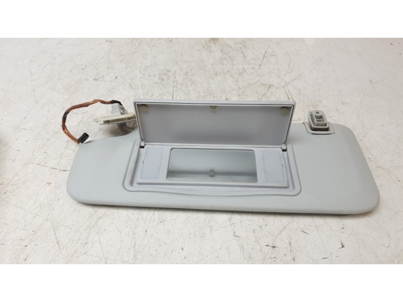 Recambio de parasol izquierdo para opel crossland x / crossland (p17, p2qo) 1.2 (75) referencia OEM IAM 39007740  