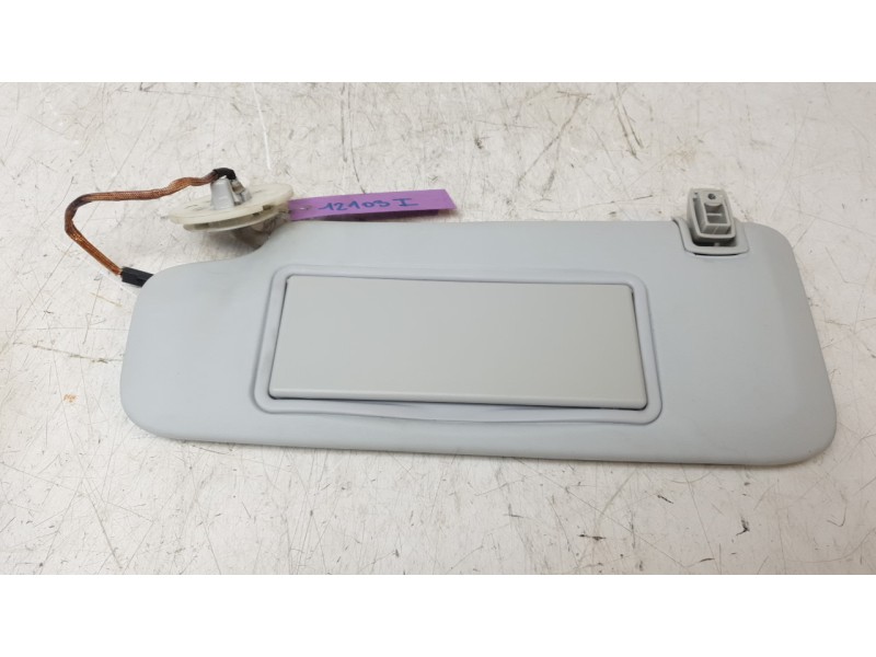 Recambio de parasol izquierdo para opel crossland x / crossland (p17, p2qo) 1.2 (75) referencia OEM IAM 39007740  