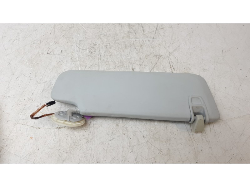 Recambio de parasol izquierdo para opel crossland x / crossland (p17, p2qo) 1.2 (75) referencia OEM IAM 39007740  