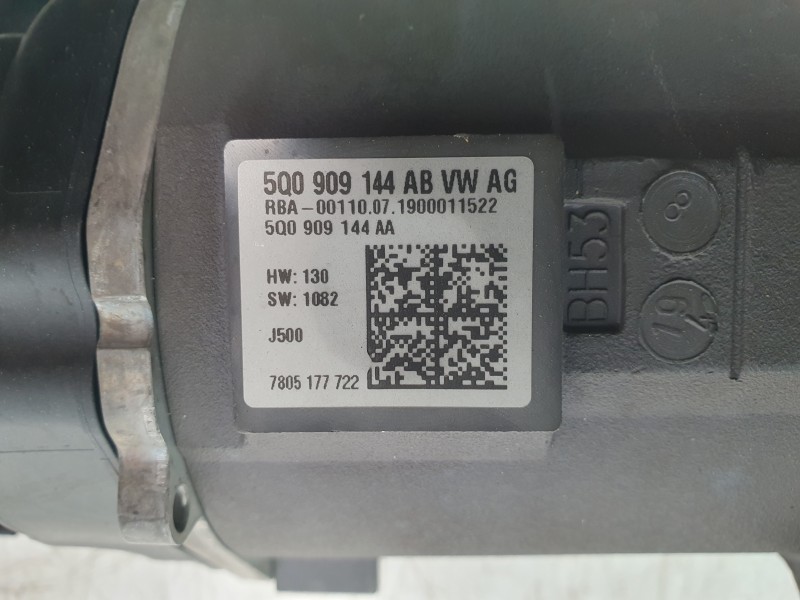 Recambio de cremallera direccion para audi a3 sportback (8vf) 30 tdi s line referencia OEM IAM 5Q1423055M  