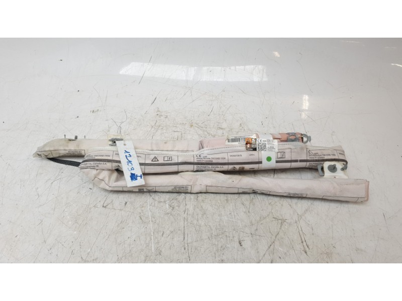 Recambio de airbag cortina delantero izquierdo para opel crossland x / crossland (p17, p2qo) 1.2 (75) referencia OEM IAM 0589P10