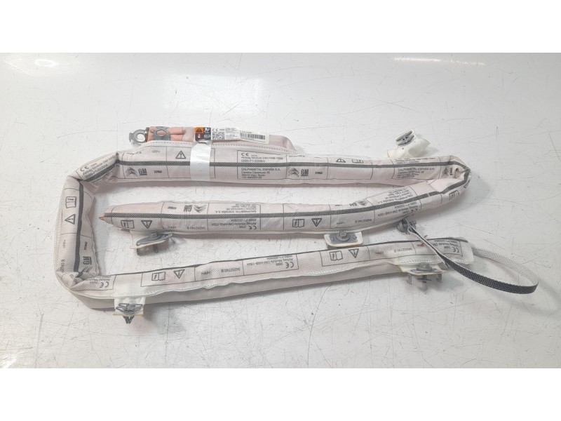 Recambio de airbag cortina delantero derecho para opel crossland x / crossland (p17, p2qo) 1.2 (75) referencia OEM IAM 981235008