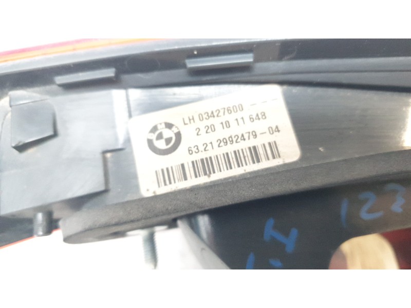 Recambio de piloto trasero izquierdo interior para bmw x1 (e84) sdrive 18 d referencia OEM IAM   