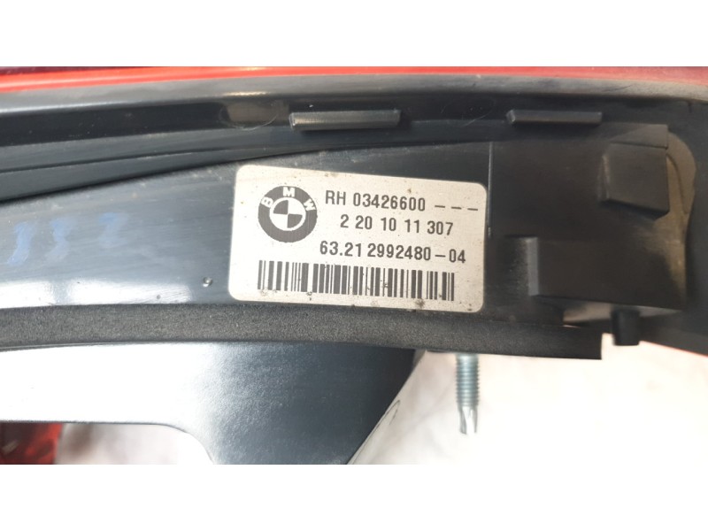 Recambio de piloto trasero derecho interior para bmw x1 (e84) sdrive 18 d referencia OEM IAM   