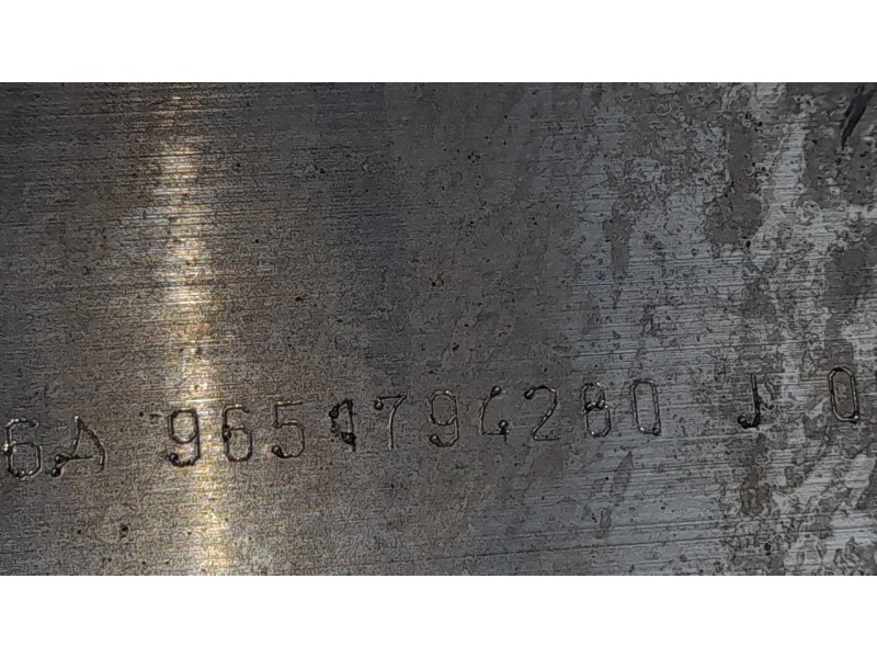 Recambio de refuerzo paragolpes delantero para citroën c4 ii (nc_) 1.6 hdi 90 referencia OEM IAM 9651794280  