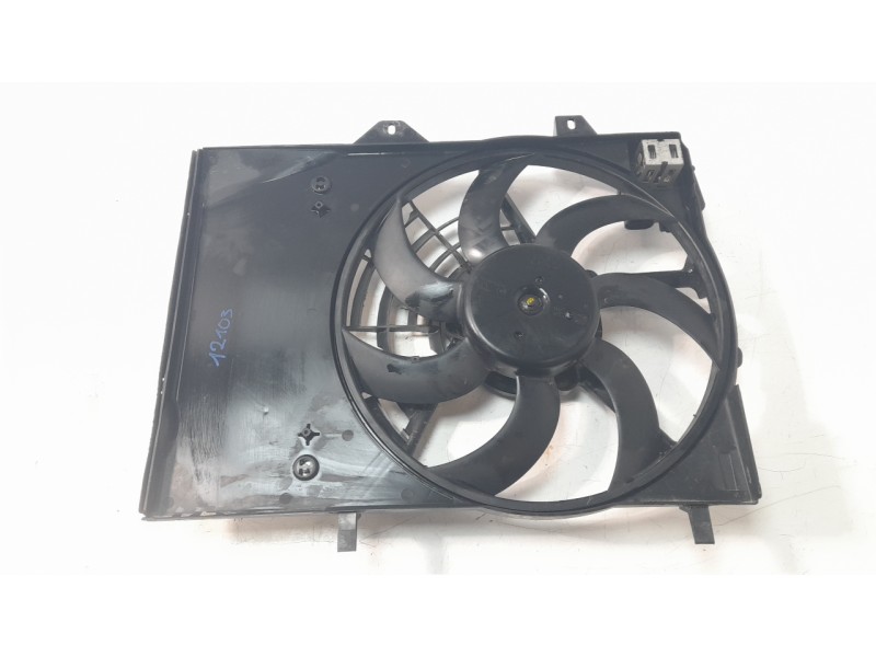 Recambio de electroventilador para opel crossland x / crossland (p17, p2qo) 1.2 (75) referencia OEM IAM 6369678  