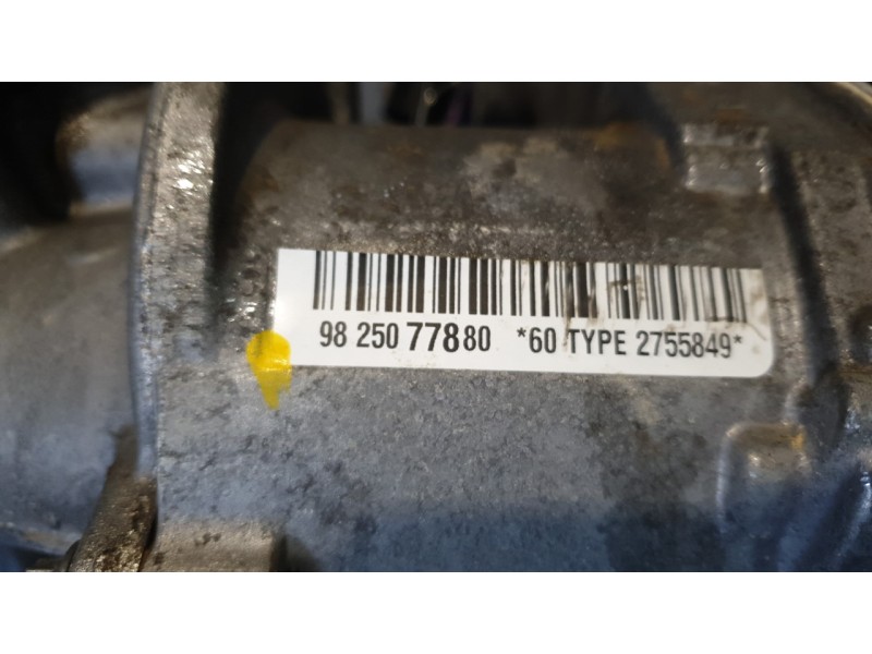 Recambio de cremallera direccion para opel crossland x / crossland (p17, p2qo) 1.2 (75) referencia OEM IAM 9831705980  