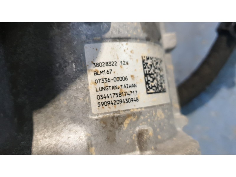 Recambio de cremallera direccion para opel crossland x / crossland (p17, p2qo) 1.2 (75) referencia OEM IAM 9831705980  