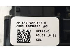 Recambio de interruptor para seat leon (5f1) 1.5 tsi referencia OEM IAM 5F0927137B   2