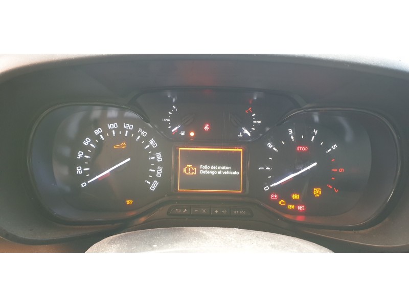 Recambio de cuadro instrumentos para citroen berlingo 1.5 blue-hdi fap referencia OEM IAM 9830952080  