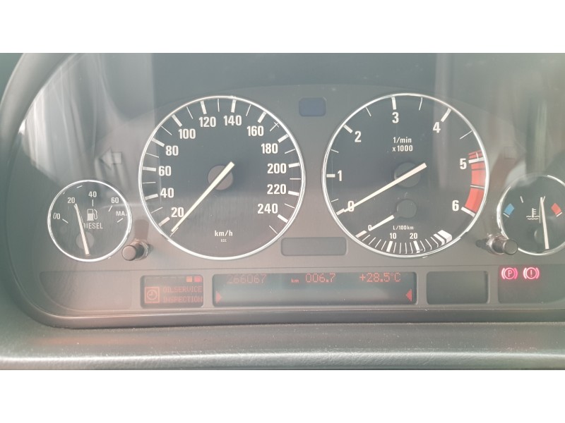 bmw serie 7 (e38) del año 1997