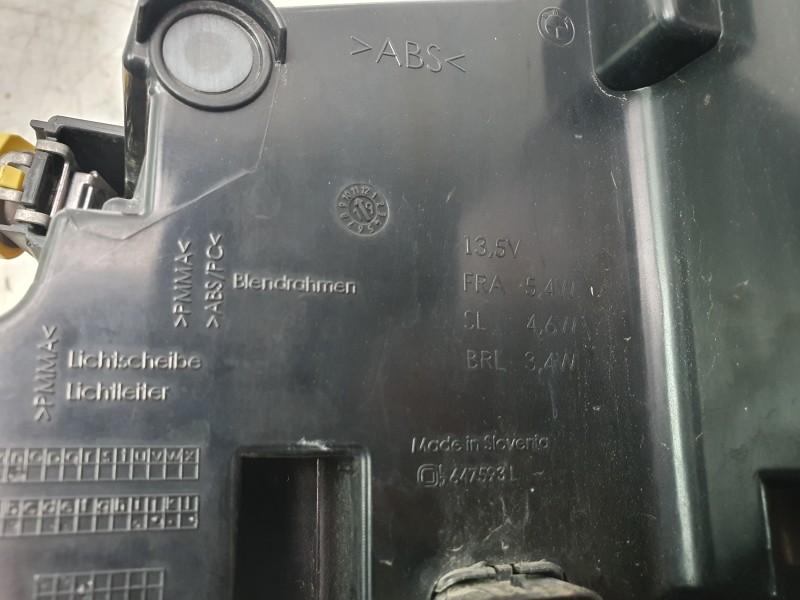 Recambio de piloto trasero izquierdo para bmw 1 (f40) 118 d referencia OEM IAM 63217450643 103F06410771 16690011