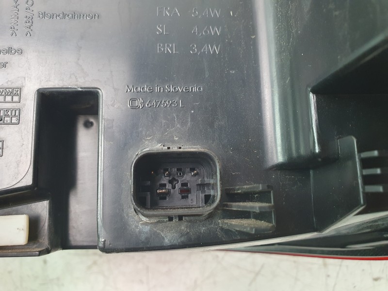 Recambio de piloto trasero izquierdo para bmw 1 (f40) 118 d referencia OEM IAM 63217450643 103F06410771 16690011