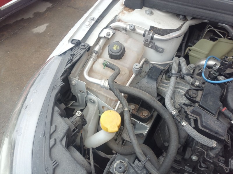 Recambio de deposito expansion para renault megane iv hatchback (b9a/m/n_) 1.5 dci 110 (b9a3) referencia OEM IAM   