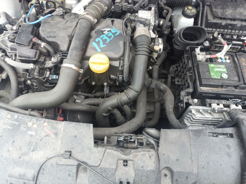 Recambio de motor arranque para renault megane iv hatchback (b9a/m/n_) 1.5 dci 110 (b9a3) referencia OEM IAM   