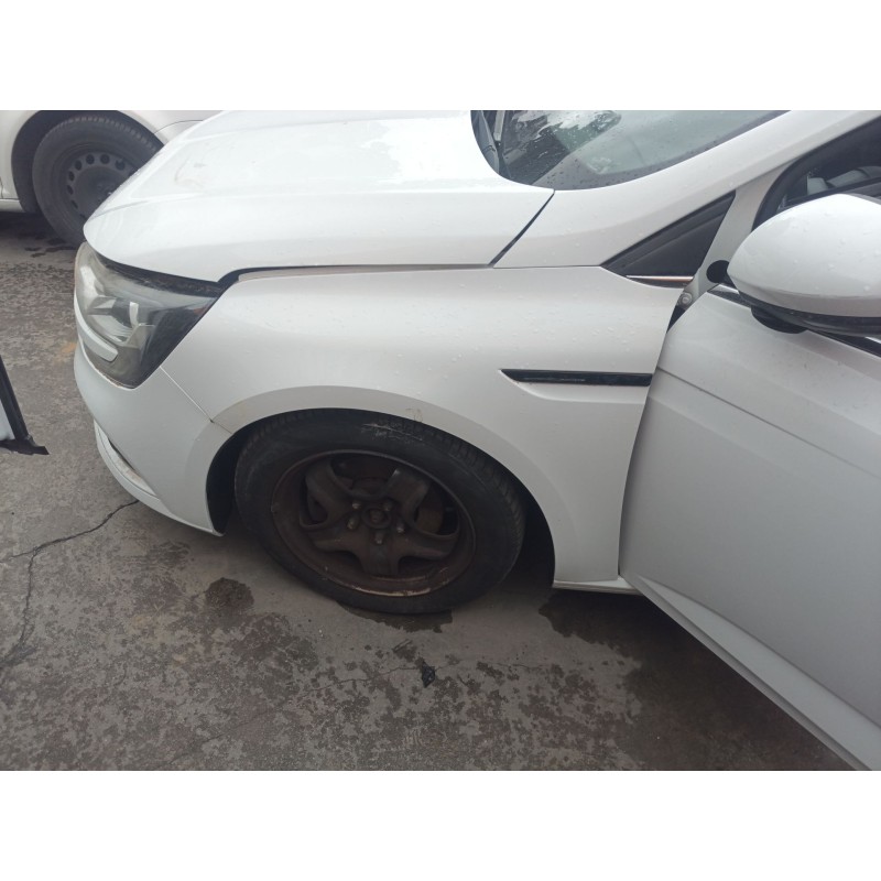 Recambio de aleta delantera izquierda para renault megane iv hatchback (b9a/m/n_) 1.5 dci 110 (b9a3) referencia OEM IAM   