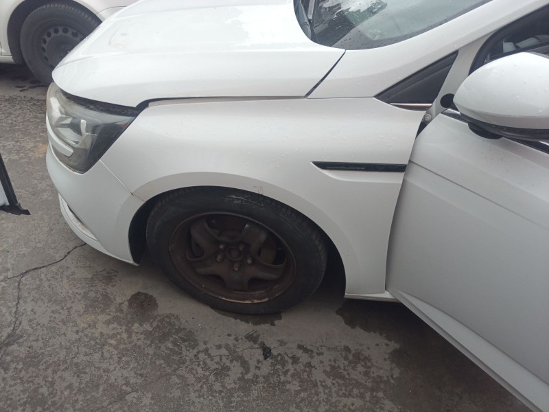 Recambio de aleta delantera izquierda para renault megane iv hatchback (b9a/m/n_) 1.5 dci 110 (b9a3) referencia OEM IAM   