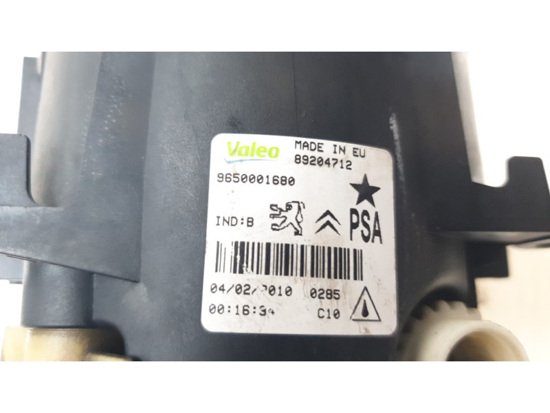 Recambio de faro antiniebla izquierdo para citroën c4 ii (nc_) 1.6 hdi 90 referencia OEM IAM 9650001680 89204712 10119381006 FD3