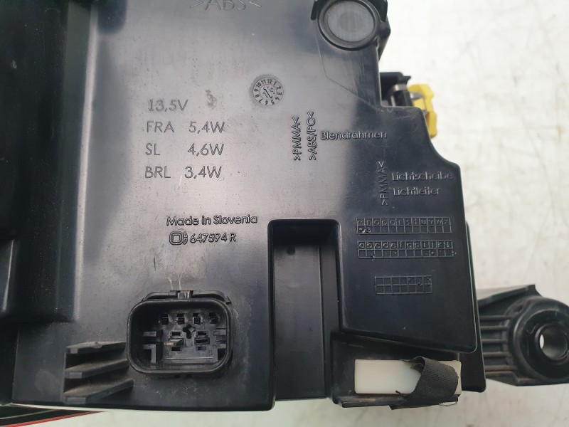 Recambio de piloto trasero derecho para bmw 1 (f40) 118 d referencia OEM IAM 63217450644 103F06410770 16690012