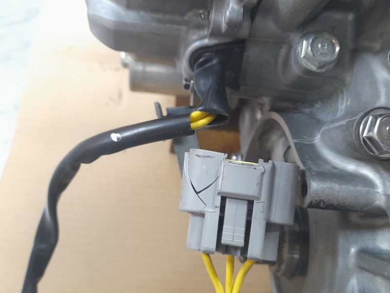 Recambio de motor completo para honda x-adv referencia OEM IAM RC88E  