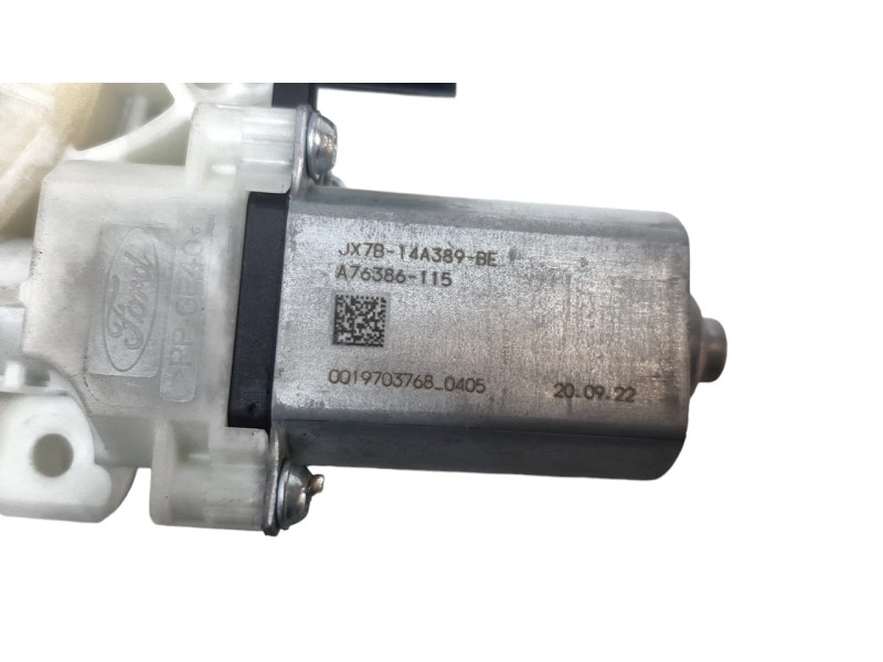 Recambio de motor elevalunas trasero derecho para ford focus st-line referencia OEM IAM JX7B14A389BE  