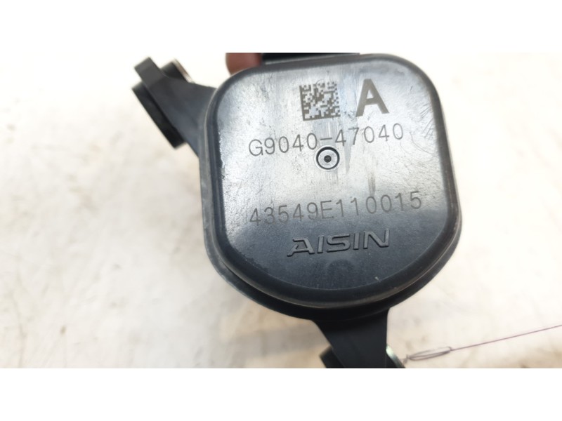 Recambio de bomba agua para toyota corolla (e21) hybrid active referencia OEM IAM G904047040  
