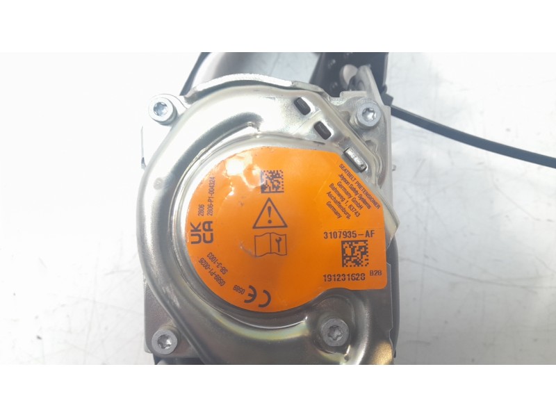 Recambio de cinturon seguridad trasero derecho para skoda kamiq (nw4) 1.5 tsi referencia OEM IAM KR34Q6I1FG  