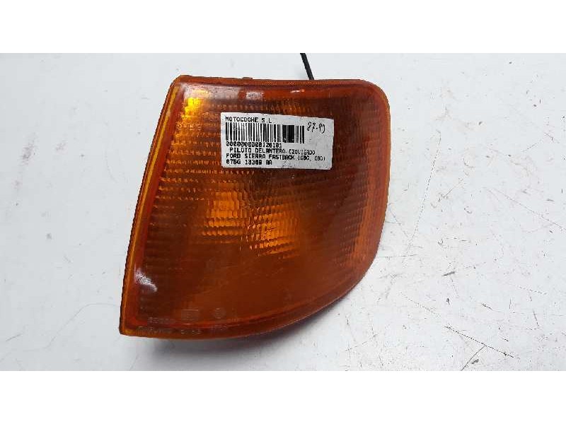 Recambio de piloto delantero izquierdo para ford sierra turnier referencia OEM IAM 87BG13369AA FD0584104 