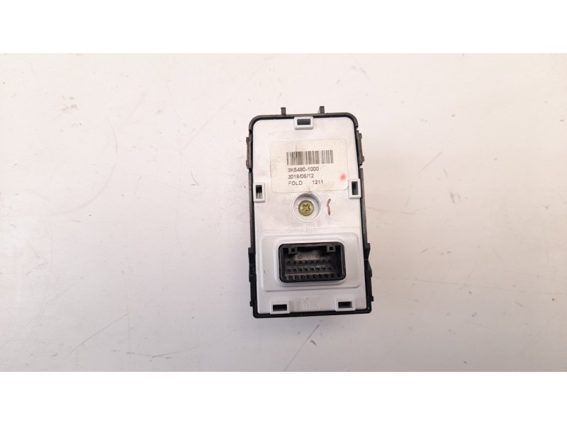 Recambio de mando retrovisor para hyundai kona 1.0 tgdi cat referencia OEM IAM 3K54801000  