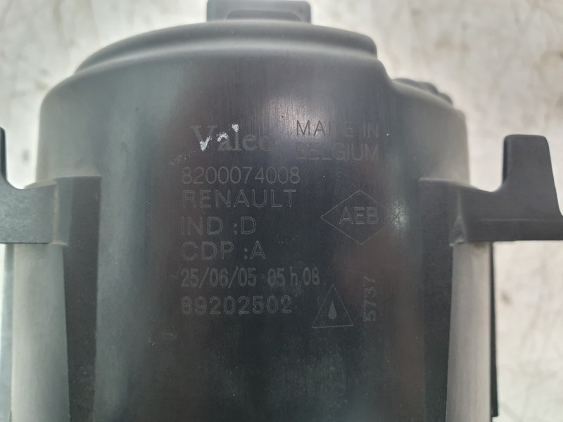 Recambio de faro antiniebla derecho para renault laguna ii (bg0/1_) 1.6 16v (bg1g, bg1h) referencia OEM IAM 8200074008 101193810
