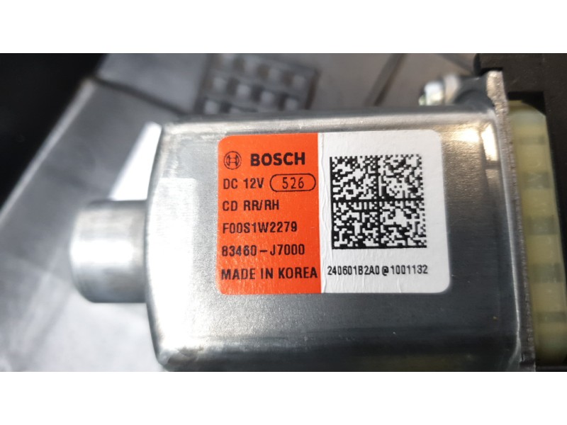 Recambio de elevalunas trasero derecho para kia ceed tourer (cd) 1.0 t-gdi referencia OEM IAM 83480J7000  