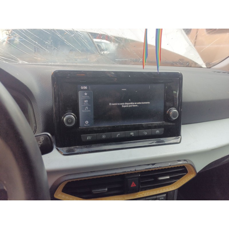 Recambio de pantalla multifuncion para seat arona (kj7, kjp) 1.0 tsi referencia OEM IAM   