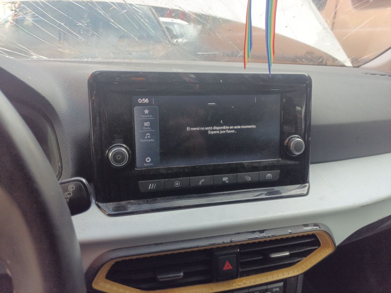 Recambio de pantalla multifuncion para seat arona (kj7, kjp) 1.0 tsi referencia OEM IAM   