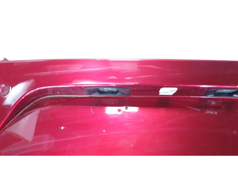 Recambio de paragolpes trasero para mazda 3 sedán (bp) evolution referencia OEM IAM BCKA50221ABB  