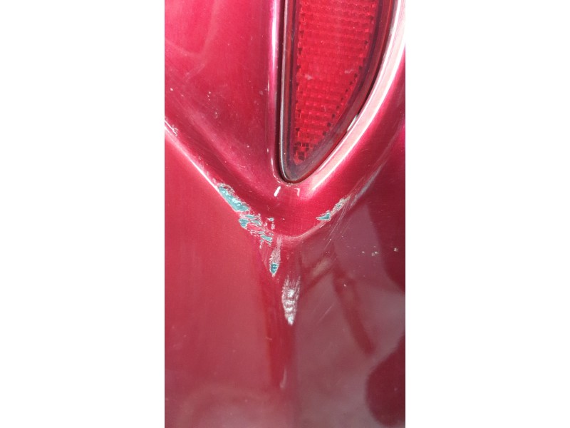 Recambio de paragolpes trasero para mazda 3 sedán (bp) evolution referencia OEM IAM BCKA50221ABB  