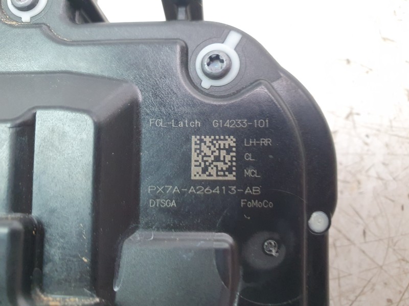 Recambio de cerradura puerta trasera izquierda para ford focus iv (hn) 1.0 ecoboost mhev active referencia OEM IAM PX7AA26413A 2