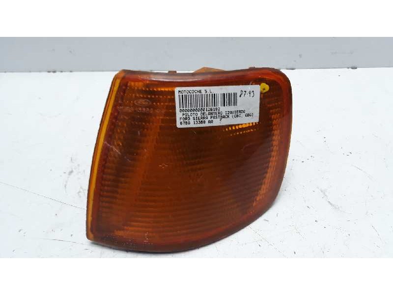 Recambio de piloto delantero izquierdo para ford sierra berlina referencia OEM IAM 87BG13369AA FD0584104 