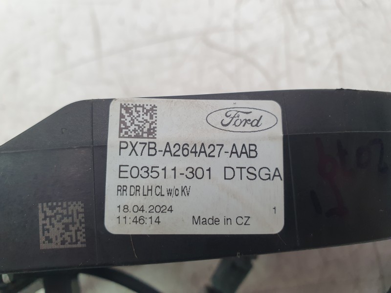 Recambio de maneta exterior trasera izquierda para ford focus iv (hn) 1.0 ecoboost mhev active referencia OEM IAM 2372903  