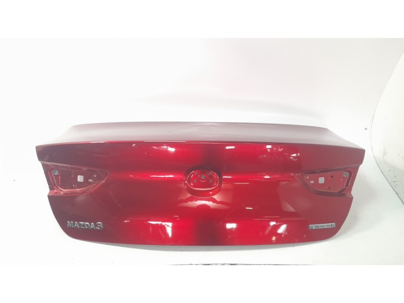 Recambio de tapa maletero para mazda 3 sedán (bp) evolution referencia OEM IAM BCY05261XB  