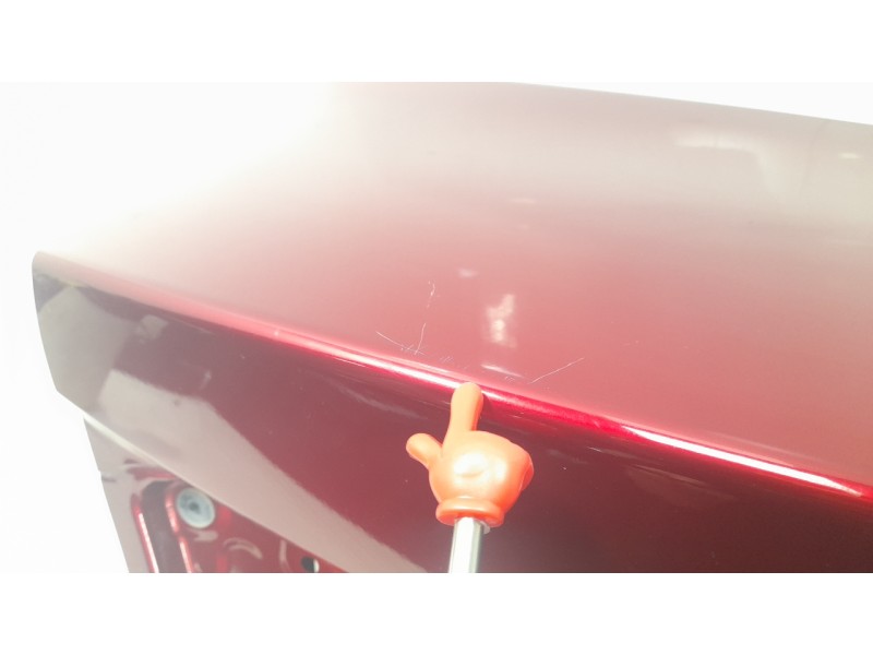 Recambio de tapa maletero para mazda 3 sedán (bp) evolution referencia OEM IAM BCY05261XB  