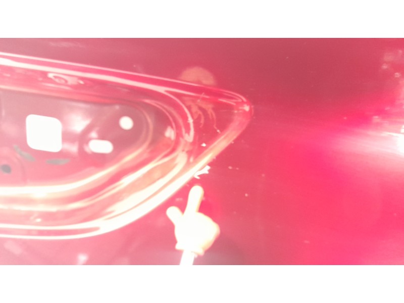 Recambio de tapa maletero para mazda 3 sedán (bp) evolution referencia OEM IAM BCY05261XB  