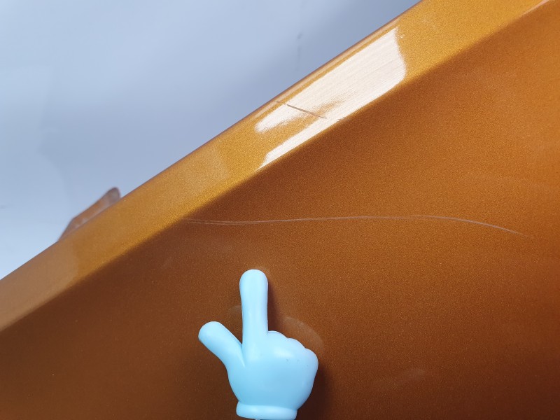 Recambio de aleta delantera izquierda para opel crossland x / crossland (p17, p2qo) 1.2 (75) referencia OEM IAM ALETADELIZQ  