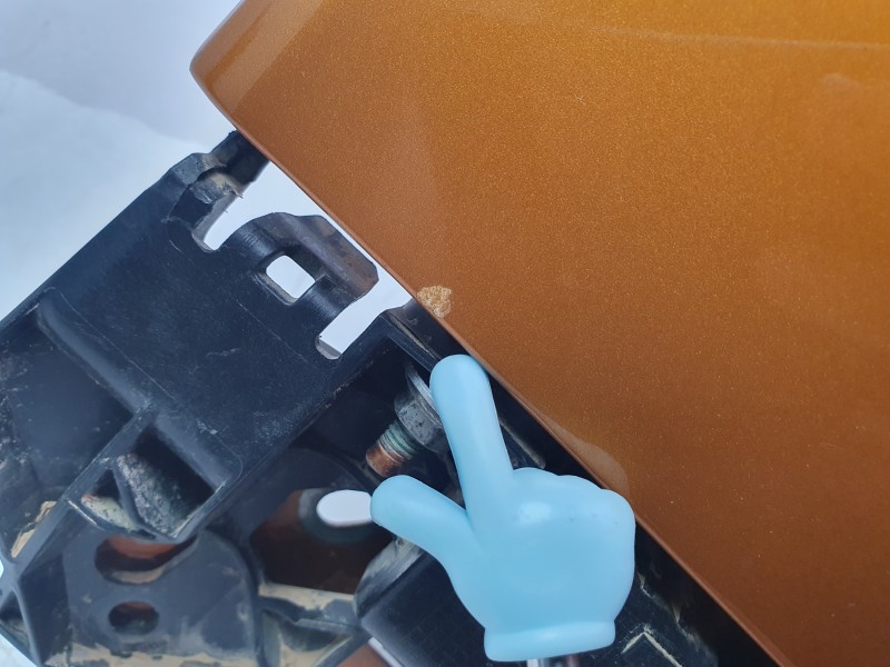 Recambio de aleta delantera izquierda para opel crossland x / crossland (p17, p2qo) 1.2 (75) referencia OEM IAM ALETADELIZQ  