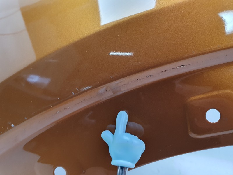 Recambio de aleta delantera izquierda para opel crossland x / crossland (p17, p2qo) 1.2 (75) referencia OEM IAM ALETADELIZQ  