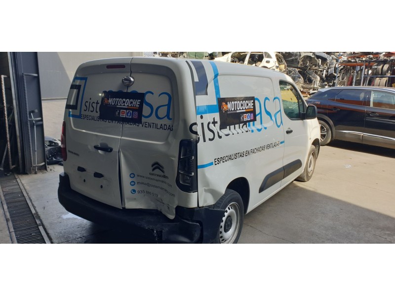 citroen berlingo furgón del año 2021