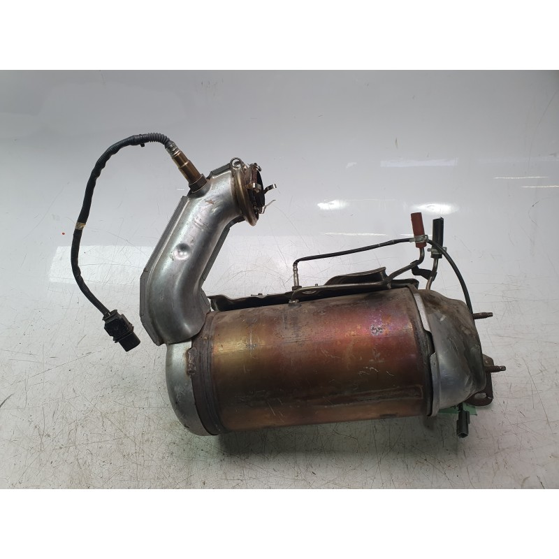 Recambio de filtro de particulas para renault megane iii berlina 5 p 1.5 dci diesel fap referencia OEM IAM 208A00184R  