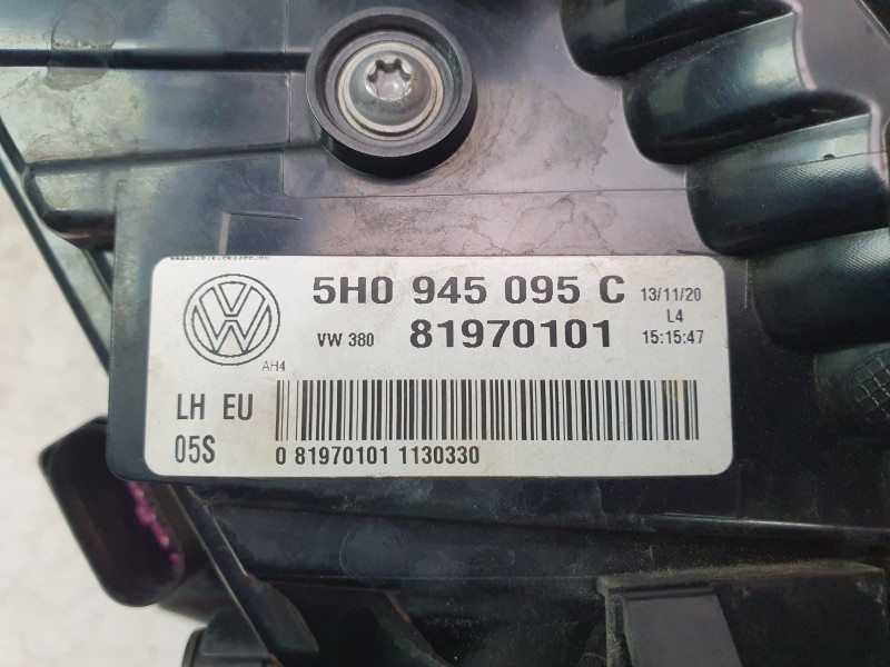 Recambio de piloto trasero izquierdo para volkswagen golf viii (cd1, da1) 2.0 tdi referencia OEM IAM 5H0945095C  